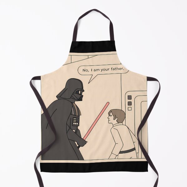 Artikelvorschau, Darth Vaders Offenbarung an Luke Skywalker entworfen und verkauft von ART ATTACK ZONE.