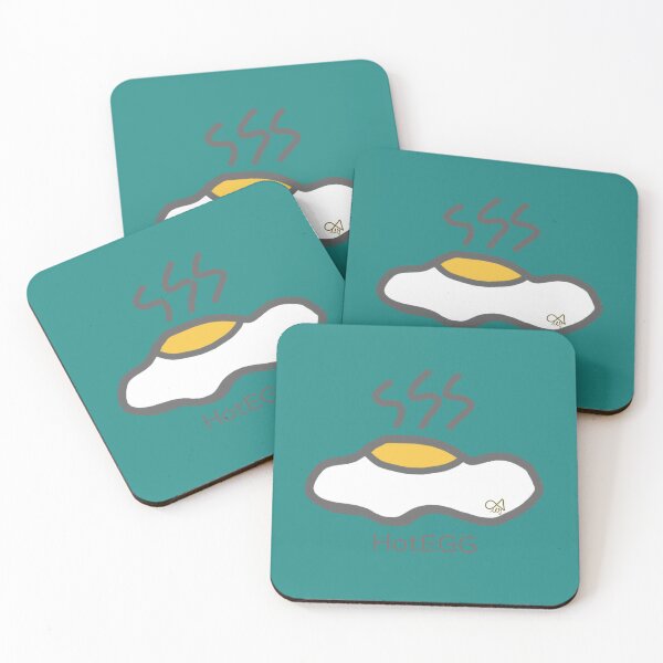 Item preview, LaMaisonOfMY The Egghead Forecast: Sunny, Silly & Seriously Too Hot! COLLECTION No.1 GREY TEXT designed and sold by LaMaisonOfMY.