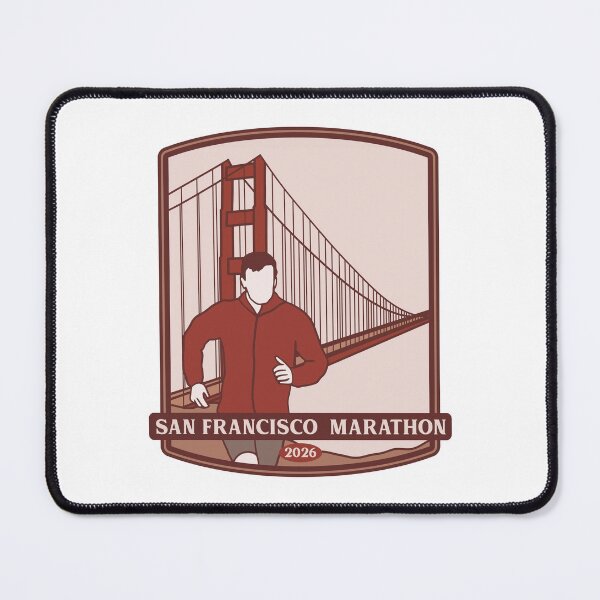 Item preview, San Francisco Marathon – 2026 designed and sold by Moritz Schwäble.