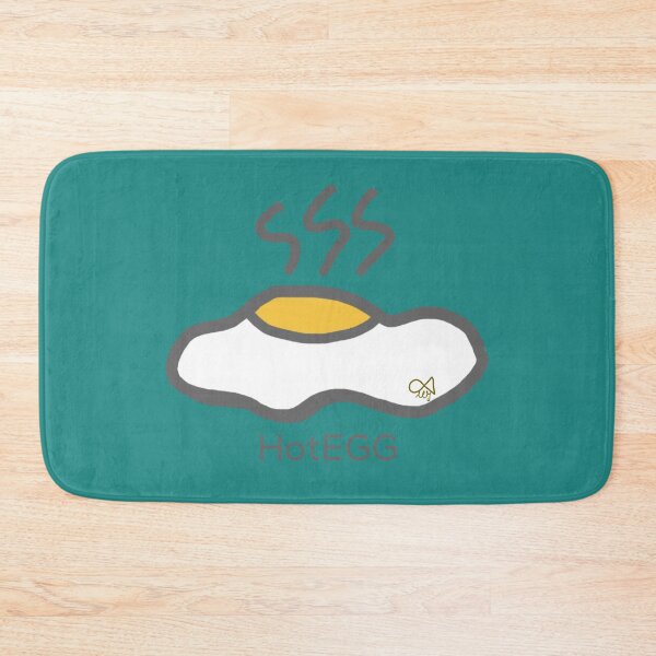Item preview, LaMaisonOfMY The Egghead Forecast: Sunny, Silly & Seriously Too Hot! COLLECTION No.1 GREY TEXT designed and sold by LaMaisonOfMY.