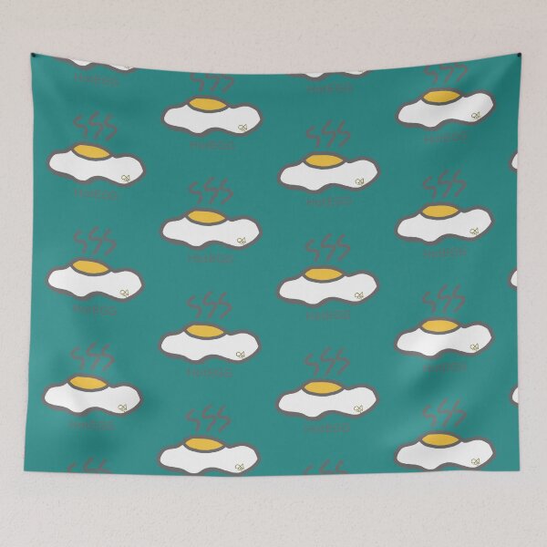 Item preview, LaMaisonOfMY The Egghead Forecast: Sunny, Silly & Seriously Too Hot! COLLECTION No.1 GREY TEXT designed and sold by LaMaisonOfMY.