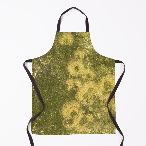 Item preview, yellow wall with moss designed and sold by felipequeiroz.