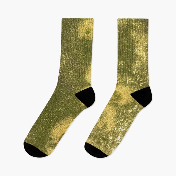 Item preview, yellow wall with moss designed and sold by felipequeiroz.