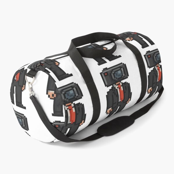 Item preview, Titan CEO in Pixel Mode – Retro Surveillance designed and sold by artist-for-you.