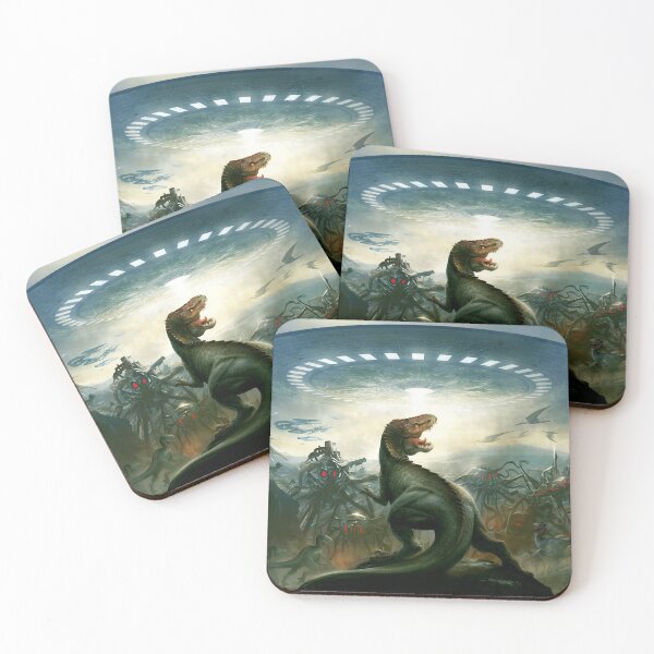 Item preview, Jurassic Invasion designed and sold by SLOTH-SQUAD.