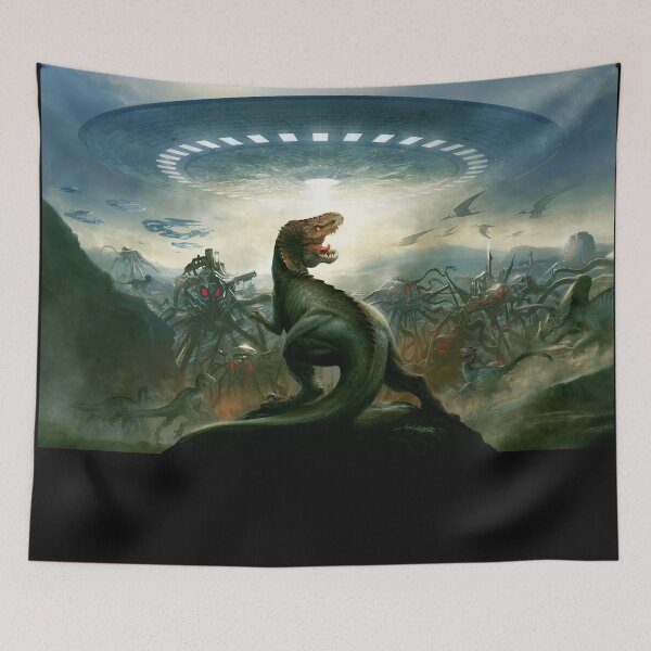 Item preview, Jurassic Invasion designed and sold by SLOTH-SQUAD.