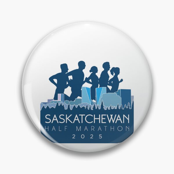 Artikelvorschau, Saskatchewan Halbmarathon – 2025 entworfen und verkauft von Moritz Schwäble.