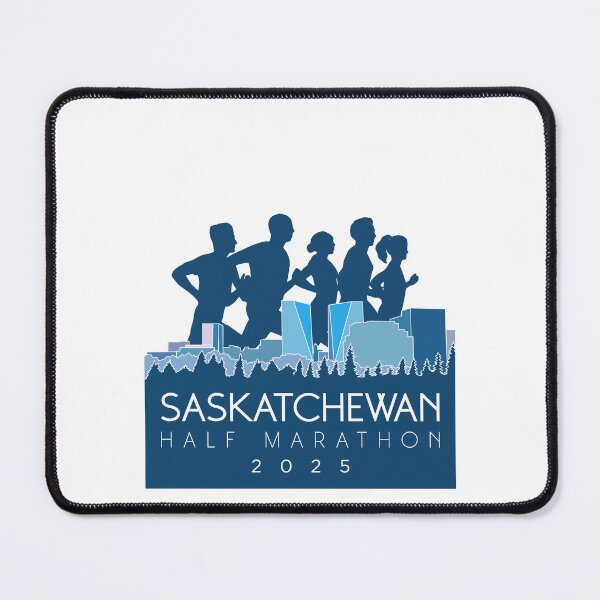 Artikelvorschau, Saskatchewan Halbmarathon – 2025 entworfen und verkauft von Moritz Schwäble.