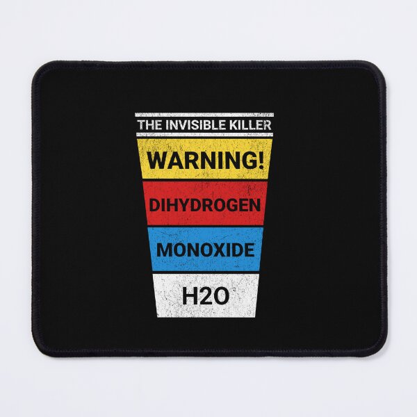 Item preview, Invisible Killer Dihydrogen Monoxide Parody Design designed and sold by pkk72.