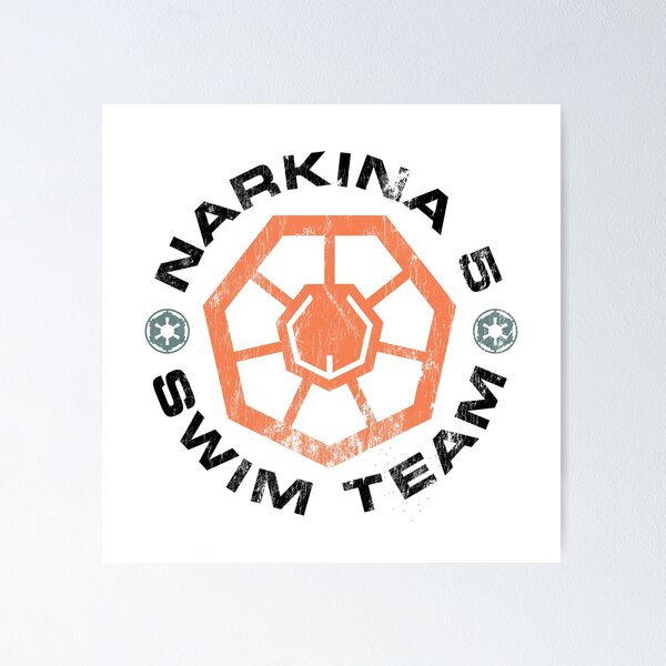 Item preview, Narkina 5 Swim Team designed and sold by The Common Tee.