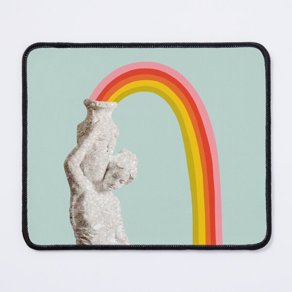 Item preview, Rainbow Statue designed and sold by doodlebymeg.