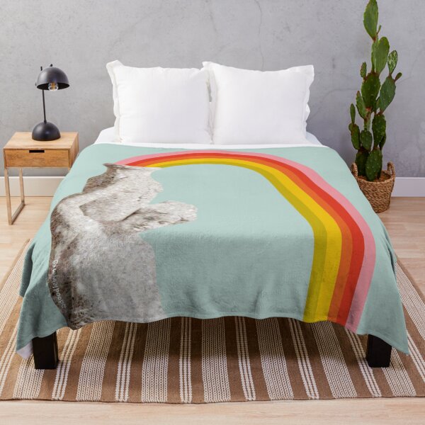 Item preview, Rainbow Statue designed and sold by doodlebymeg.