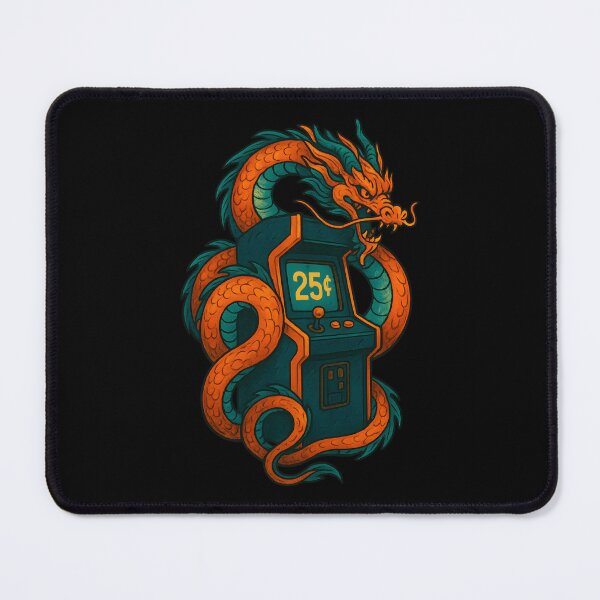 Item preview, Quarter-Eater Dragon Token Serpent Cabinet Constrictor designed and sold by Shoot-The-Moon.