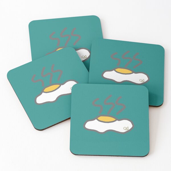 Item preview, LaMaisonOfMY The Egghead Forecast: Sunny, Silly & Seriously Too Hot! COLLECTION No.2 GREY TEXT designed and sold by LaMaisonOfMY.