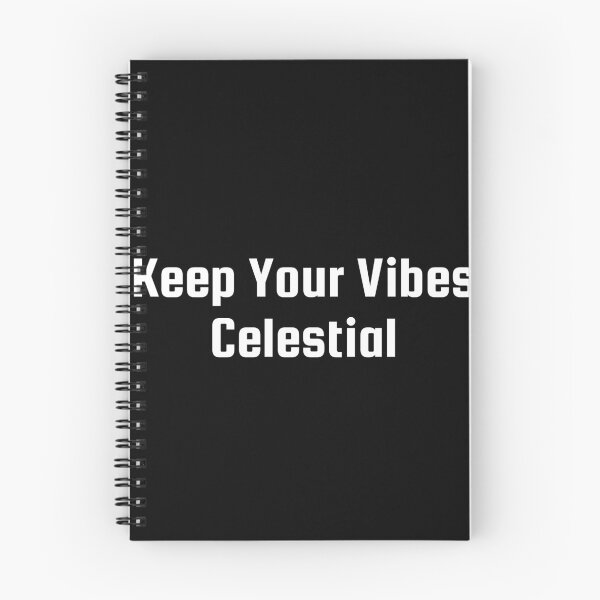 Item preview, Keep Your Vibes Celestial designed and sold by Ninjacatoff.