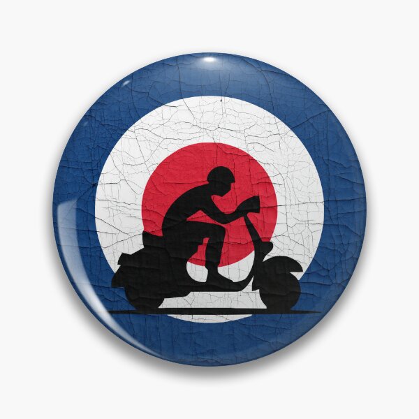 Item preview, Scooter Roundel designed and sold by Angry Swan Designs.