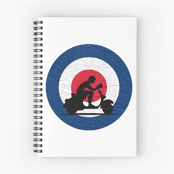 Item preview, Scooter Roundel designed and sold by Angry Swan Designs.
