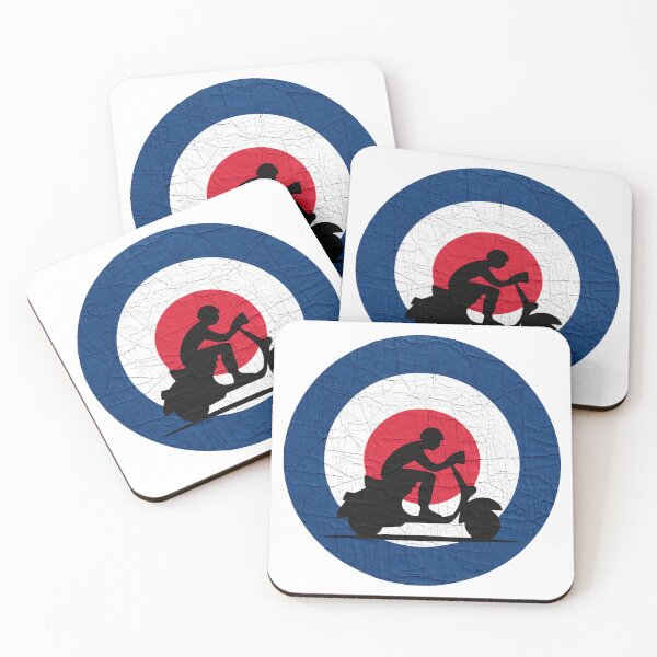 Item preview, Scooter Roundel designed and sold by Angry Swan Designs.