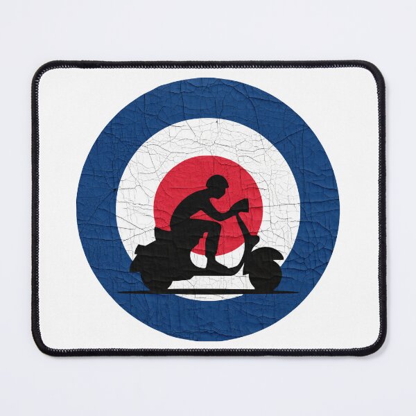 Item preview, Scooter Roundel designed and sold by Angry Swan Designs.