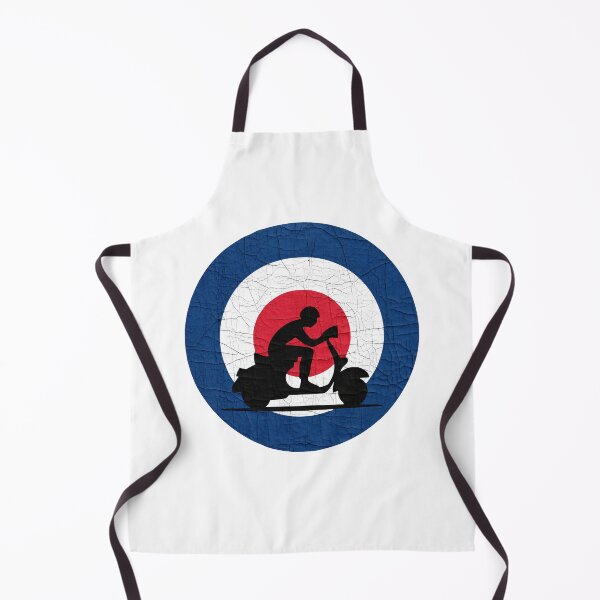 Item preview, Scooter Roundel designed and sold by Angry Swan Designs.