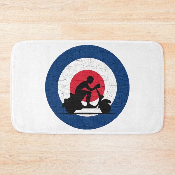 Item preview, Scooter Roundel designed and sold by Angry Swan Designs.