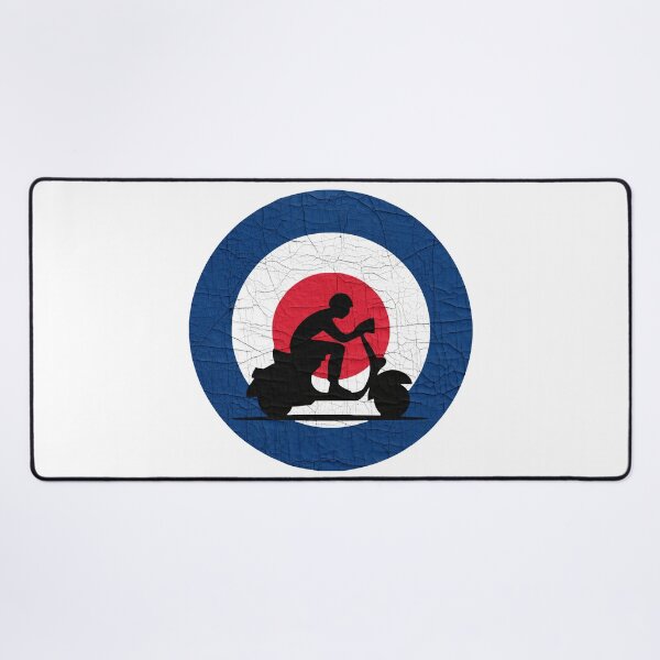 Item preview, Scooter Roundel designed and sold by Angry Swan Designs.