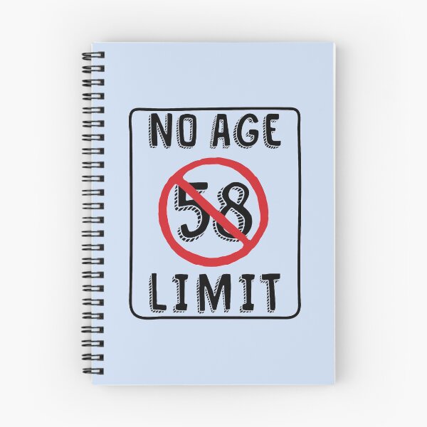 Item preview, No Age Limit 58th Birthday Gifts Funny B-day for 58 Year Old designed and sold by MemWear.