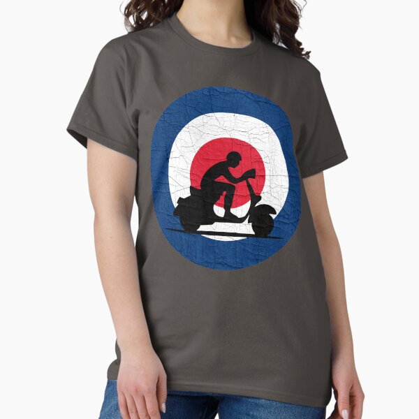 Item preview, Scooter Roundel designed and sold by Angry Swan Designs.