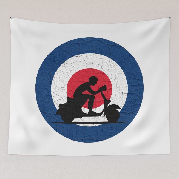 Item preview, Scooter Roundel designed and sold by Angry Swan Designs.