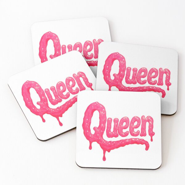 Item preview, Queen Pink Slimy Text designed and sold by FarieArt.