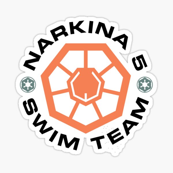Item preview, Narking 5 Schwimmteam designed and sold by The Common Tee.