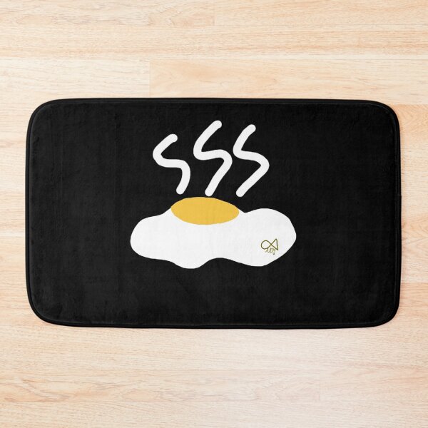 Item preview, LaMaisonOfMY The Egghead Forecast: Sunny, Silly & Seriously Too Hot! COLLECTION No.2 WHITE TEXT designed and sold by LaMaisonOfMY.