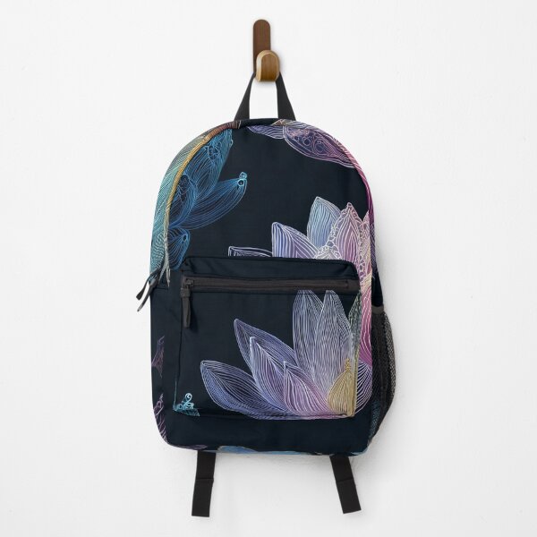 Item preview, "Quartet de Lotus Lumineux - Harmonie Florale Multicolore" designed and sold by djovan.