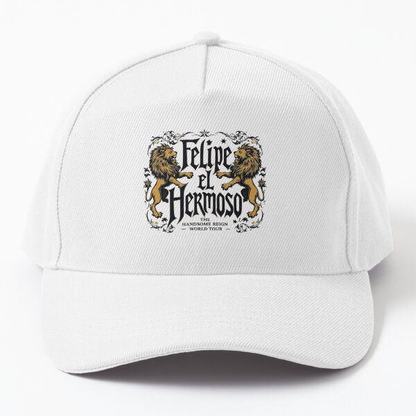 Item preview, Felipe El Hermoso – The Handsome Reign World Tour designed and sold by Sunscape-Art.