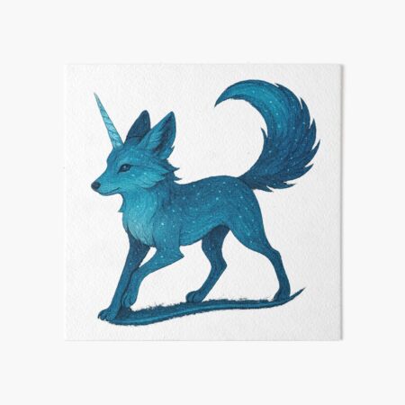 Item preview, Water x Fox x Unicorn designed and sold by Skill-and-Chill.
