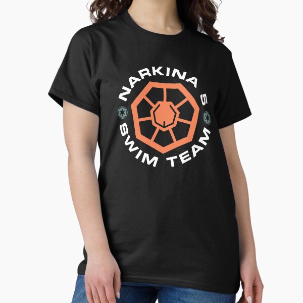 Item preview, Narkina 5 Swim Team designed and sold by The Common Tee.