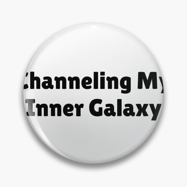 Item preview, Channeling My Inner Galaxy designed and sold by Ninjacatoff.