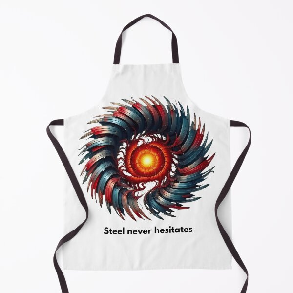 Item preview, Steel Never Hesitates designed and sold by AwixArslan.