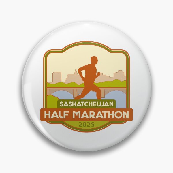 Artikelvorschau, Saskatchewan Halbmarathon – 2025 entworfen und verkauft von Moritz Schwäble.