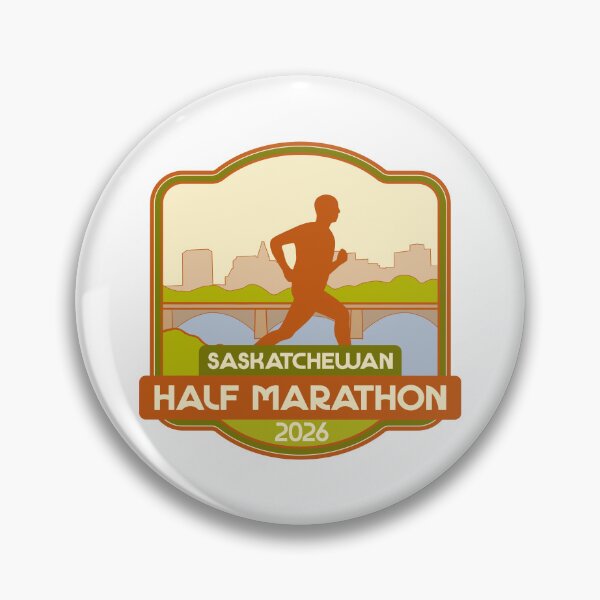 Artikelvorschau, Saskatchewan Halbmarathon – 2026 entworfen und verkauft von Moritz Schwäble.