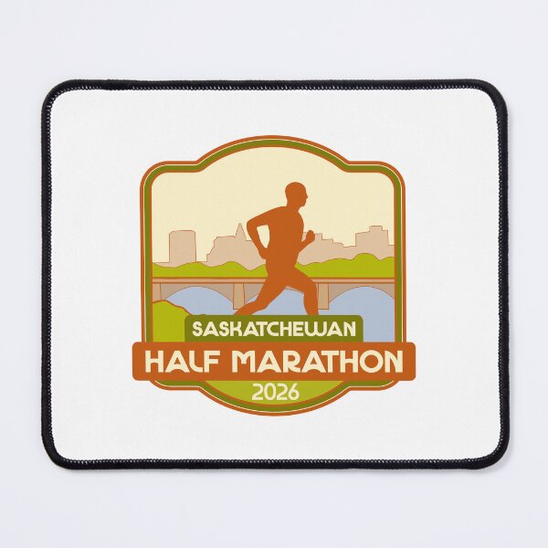 Artikelvorschau, Saskatchewan Halbmarathon – 2026 entworfen und verkauft von Moritz Schwäble.
