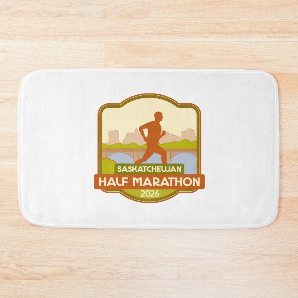 Artikelvorschau, Saskatchewan Halbmarathon – 2026 entworfen und verkauft von Moritz Schwäble.