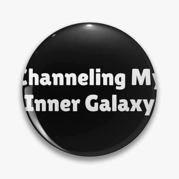 Item preview, Channeling My Inner Galaxy designed and sold by Ninjacatoff.