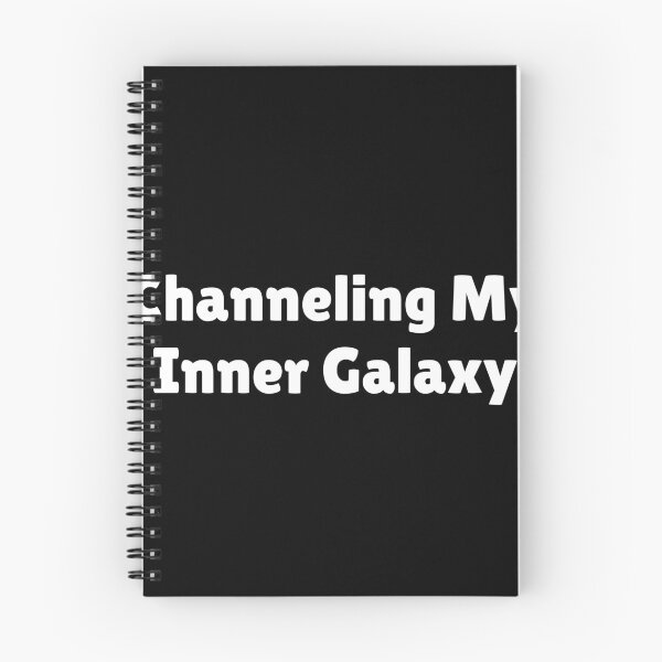 Item preview, Channeling My Inner Galaxy designed and sold by Ninjacatoff.