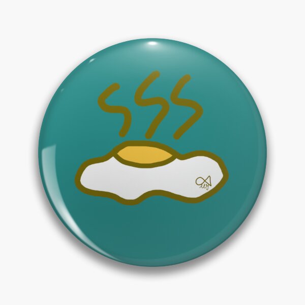 Item preview, LaMaisonOfMY The Egghead Forecast: Sunny, Silly & Seriously Too Hot! COLLECTION No.2 GOLDEN GREEN designed and sold by LaMaisonOfMY.