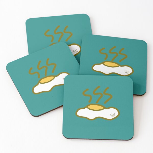 Item preview, LaMaisonOfMY The Egghead Forecast: Sunny, Silly & Seriously Too Hot! COLLECTION No.2 GOLDEN GREEN designed and sold by LaMaisonOfMY.