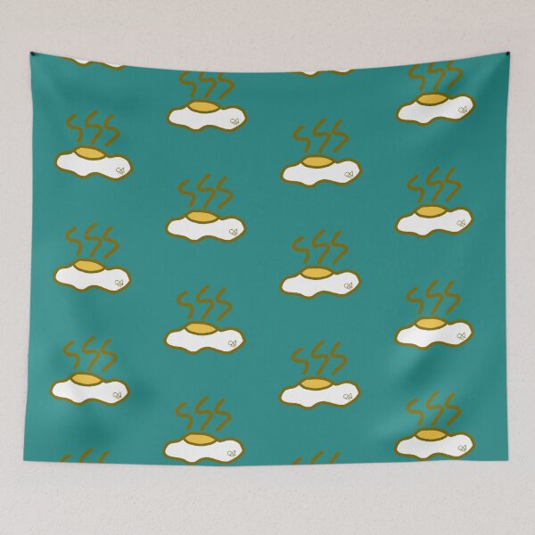 Item preview, LaMaisonOfMY The Egghead Forecast: Sunny, Silly & Seriously Too Hot! COLLECTION No.2 GOLDEN GREEN designed and sold by LaMaisonOfMY.