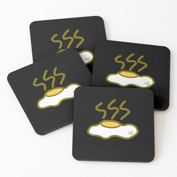 Item preview, LaMaisonOfMY The Egghead Forecast: Sunny, Silly & Seriously Too Hot! COLLECTION No.2 GOLDEN BLACK designed and sold by LaMaisonOfMY.