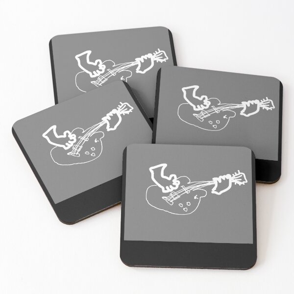 Item preview, guitar player doodle designed and sold by Brownpants.