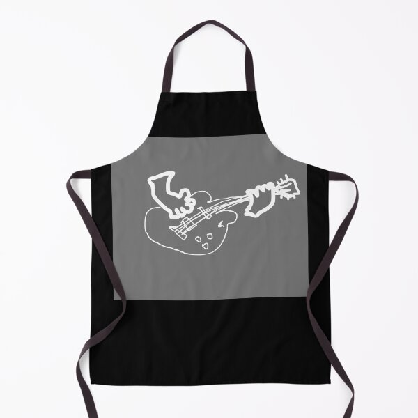 Item preview, guitar player doodle designed and sold by Brownpants.